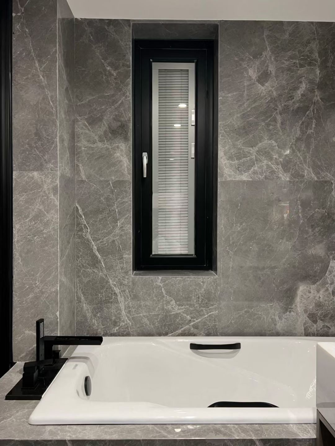 hermes grey marble