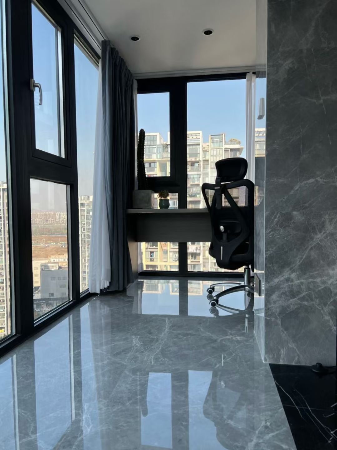 silver emperador marble