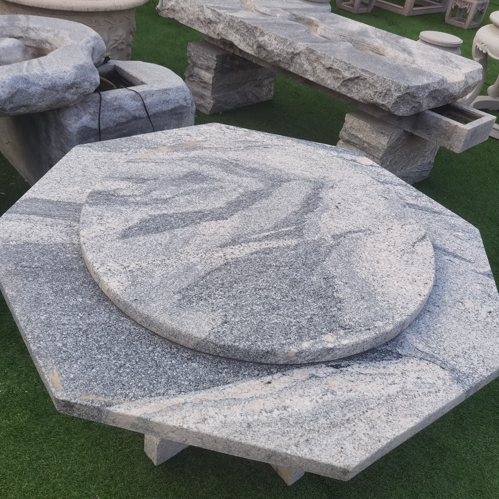 juparana white granite