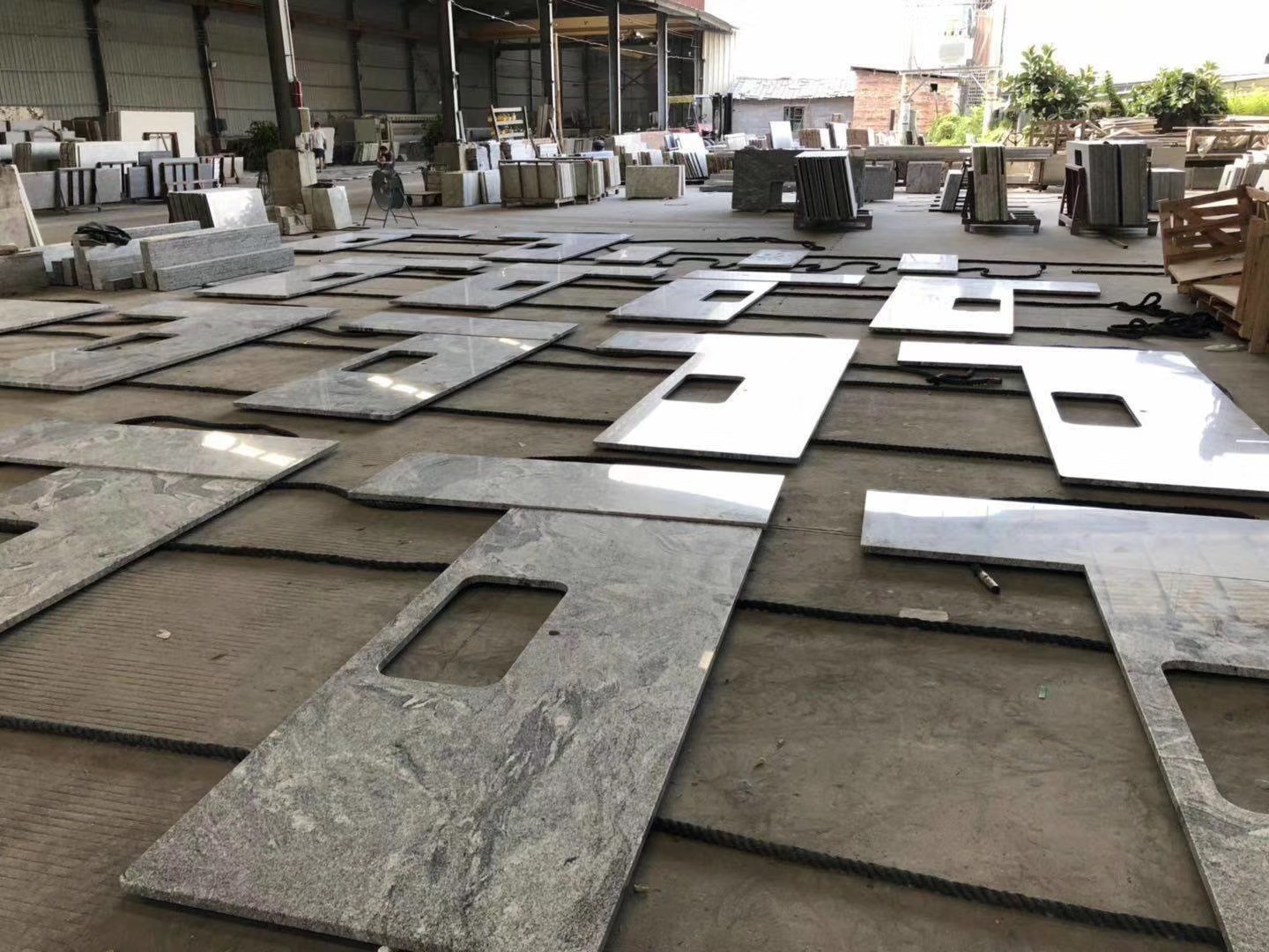 Viscount White Granite