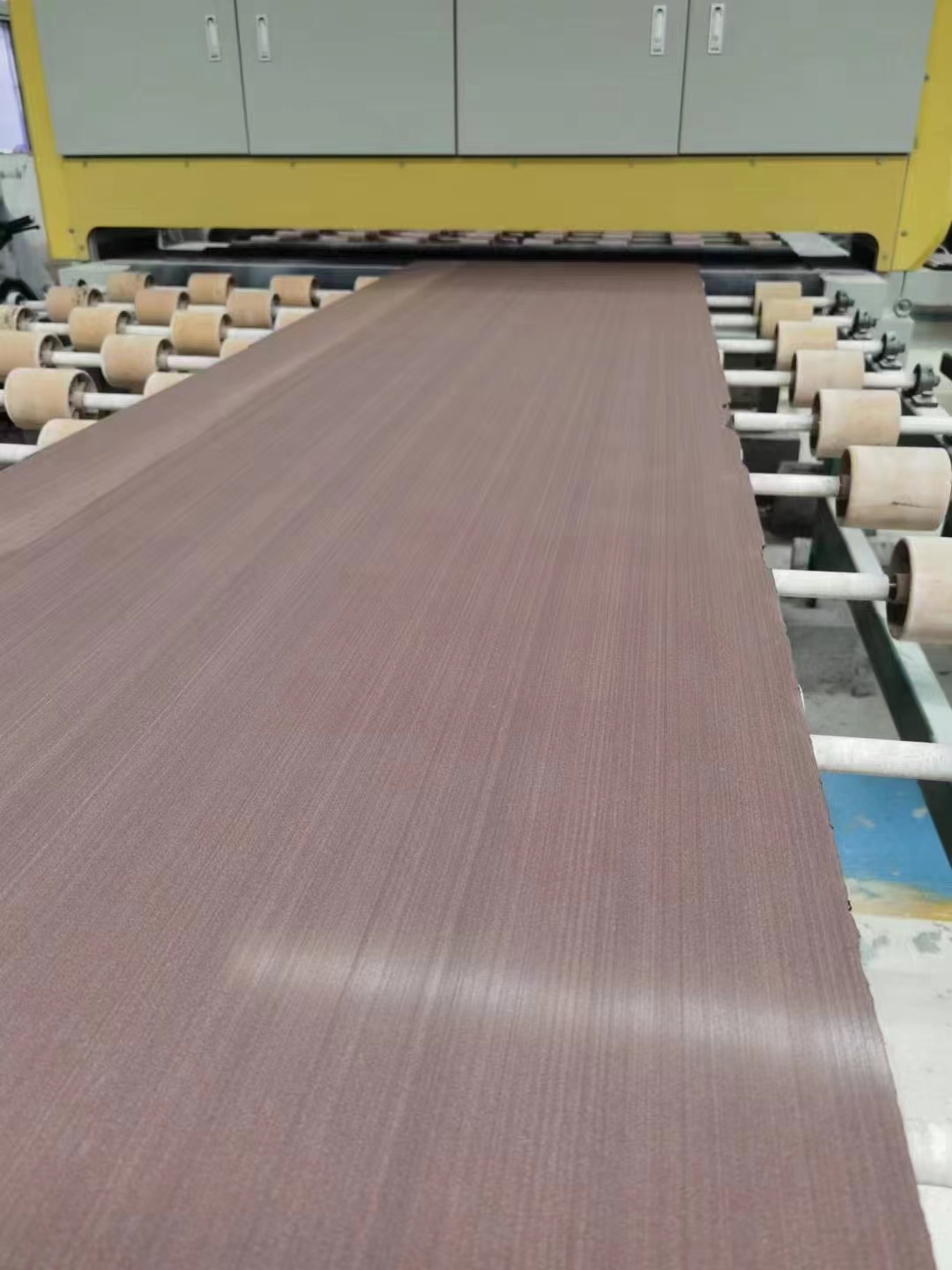 Paarse houten Wenge-zandsteenplaten