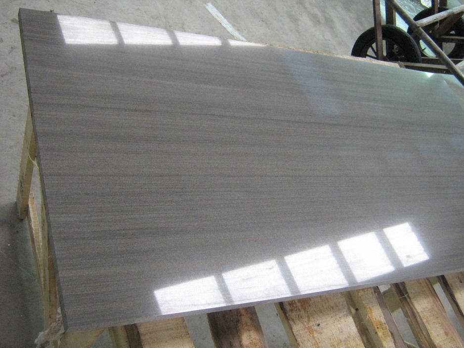 Paarse houten Wenge-zandsteenplaten