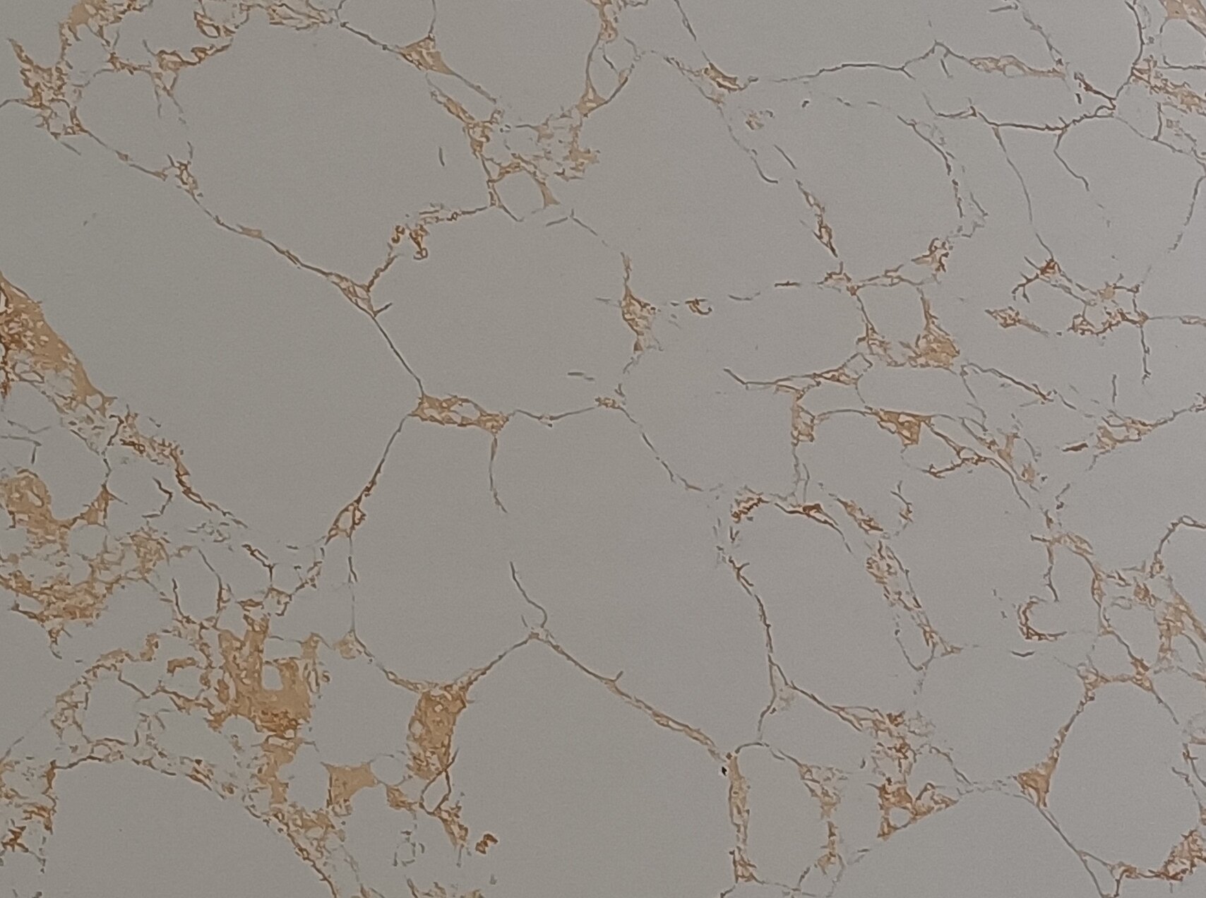 laurent white gold artificial marble