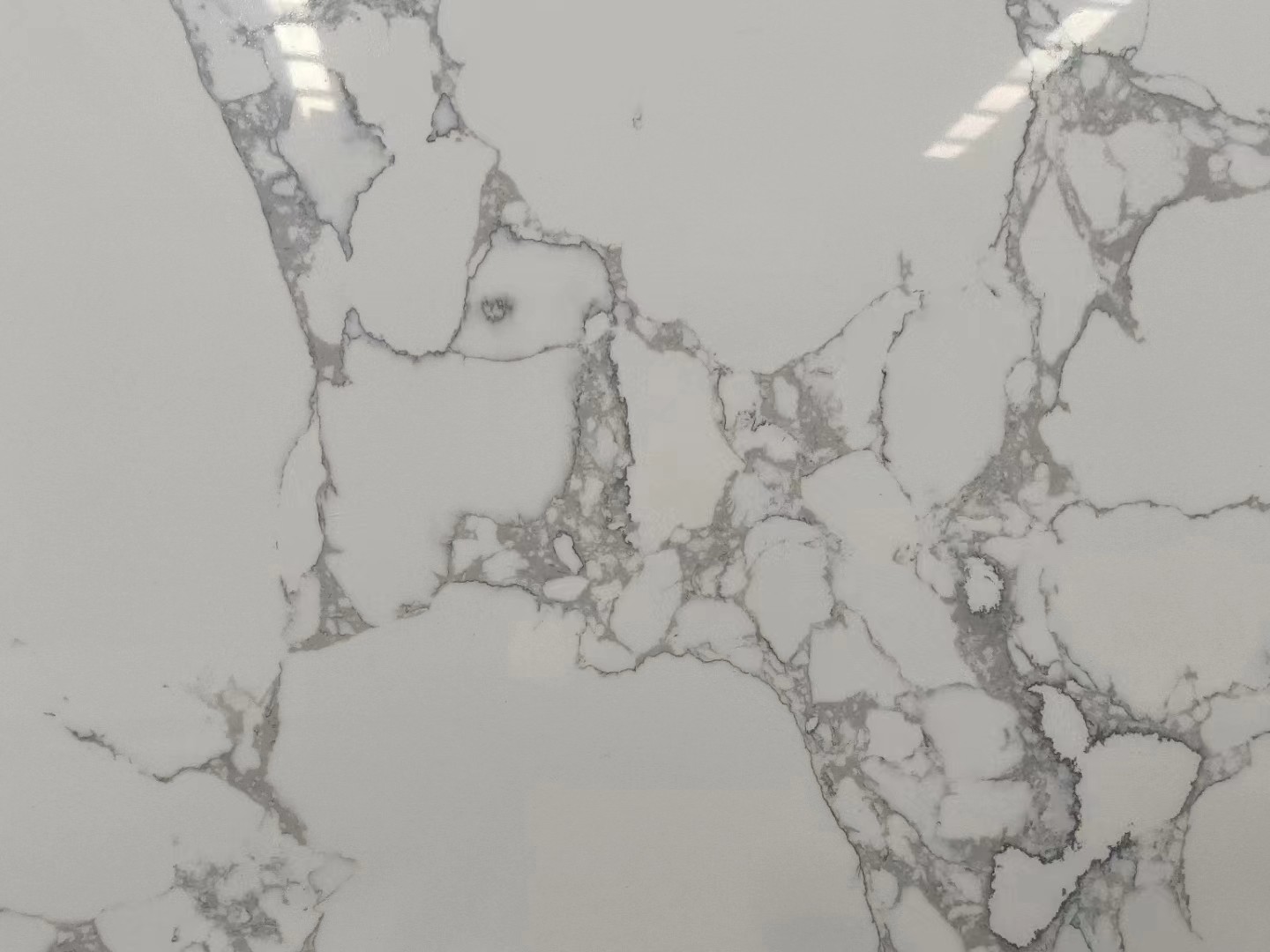 calacatta white artificial marble