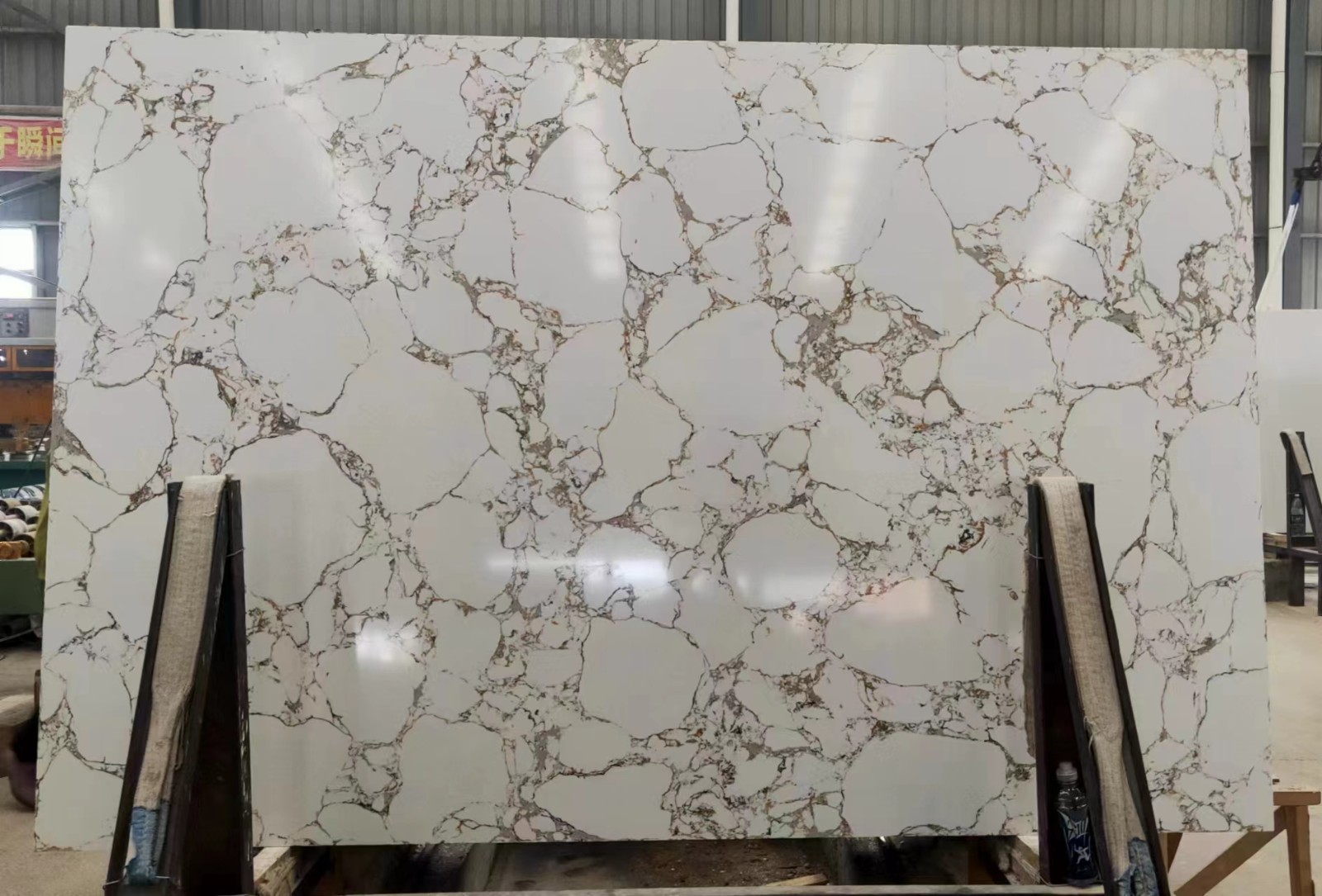calacatta gold artificial marble stone