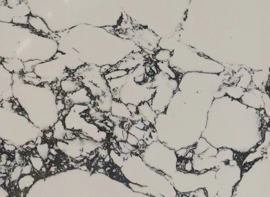 panda white artificial marble