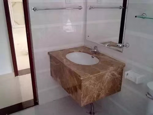 लाइट एम्परडोर मार्बल स्लैब और टाइल