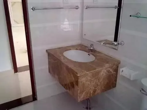 Tấm và ngói bằng đá cẩm thạch nhẹ Emperador