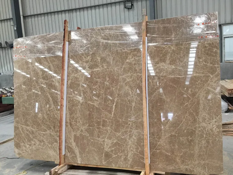 Tấm và ngói bằng đá cẩm thạch nhẹ Emperador