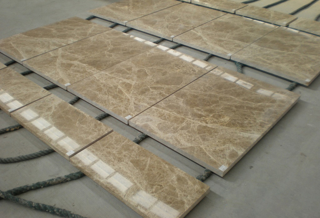 light grey emperador marble