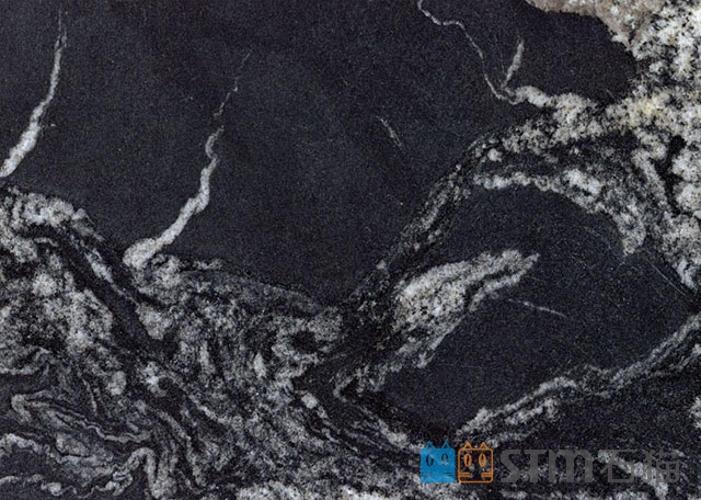 nero fantasy black granite