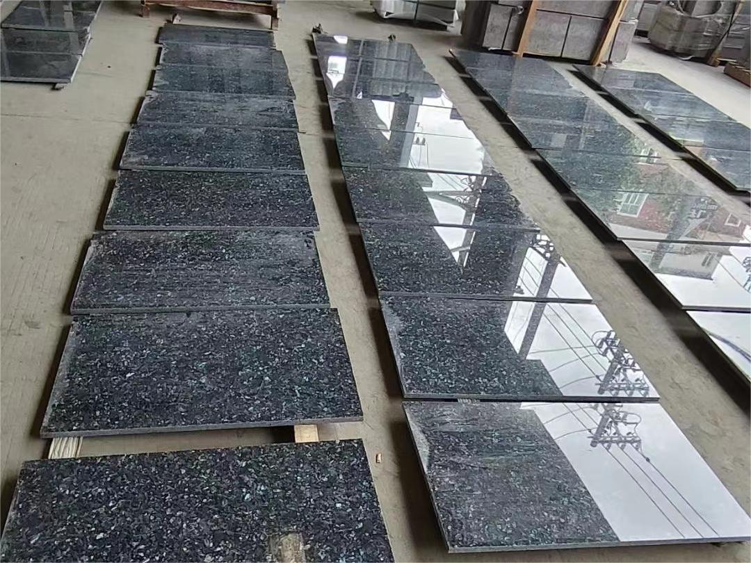 blue pearl granite slab