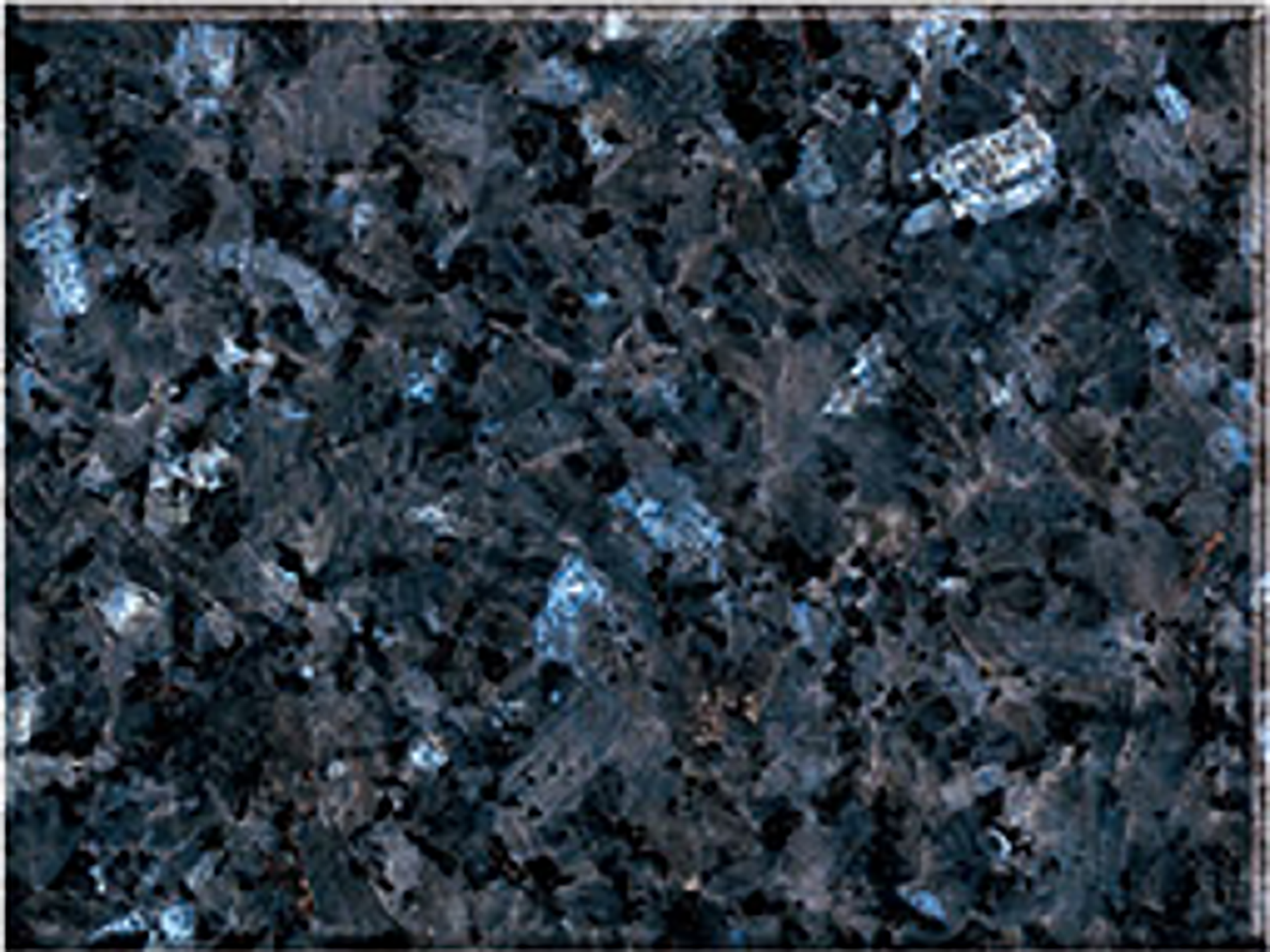 blue granite slab