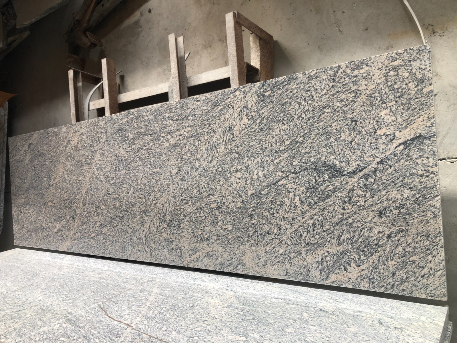 black granite