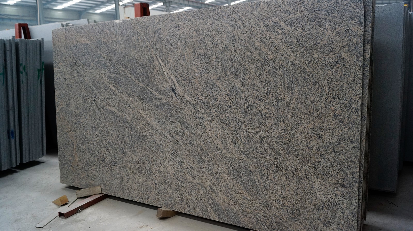 black granite
