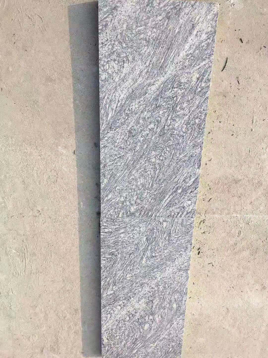 red granite stone
