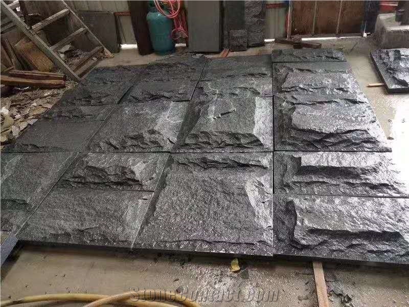 G684 Zwarte Parel Graniet Basalt Kasseiensteen
