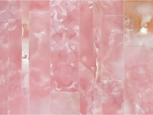 pink onyx
