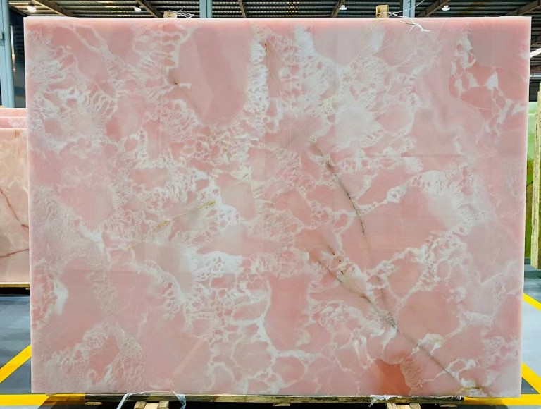 pink onyx marble