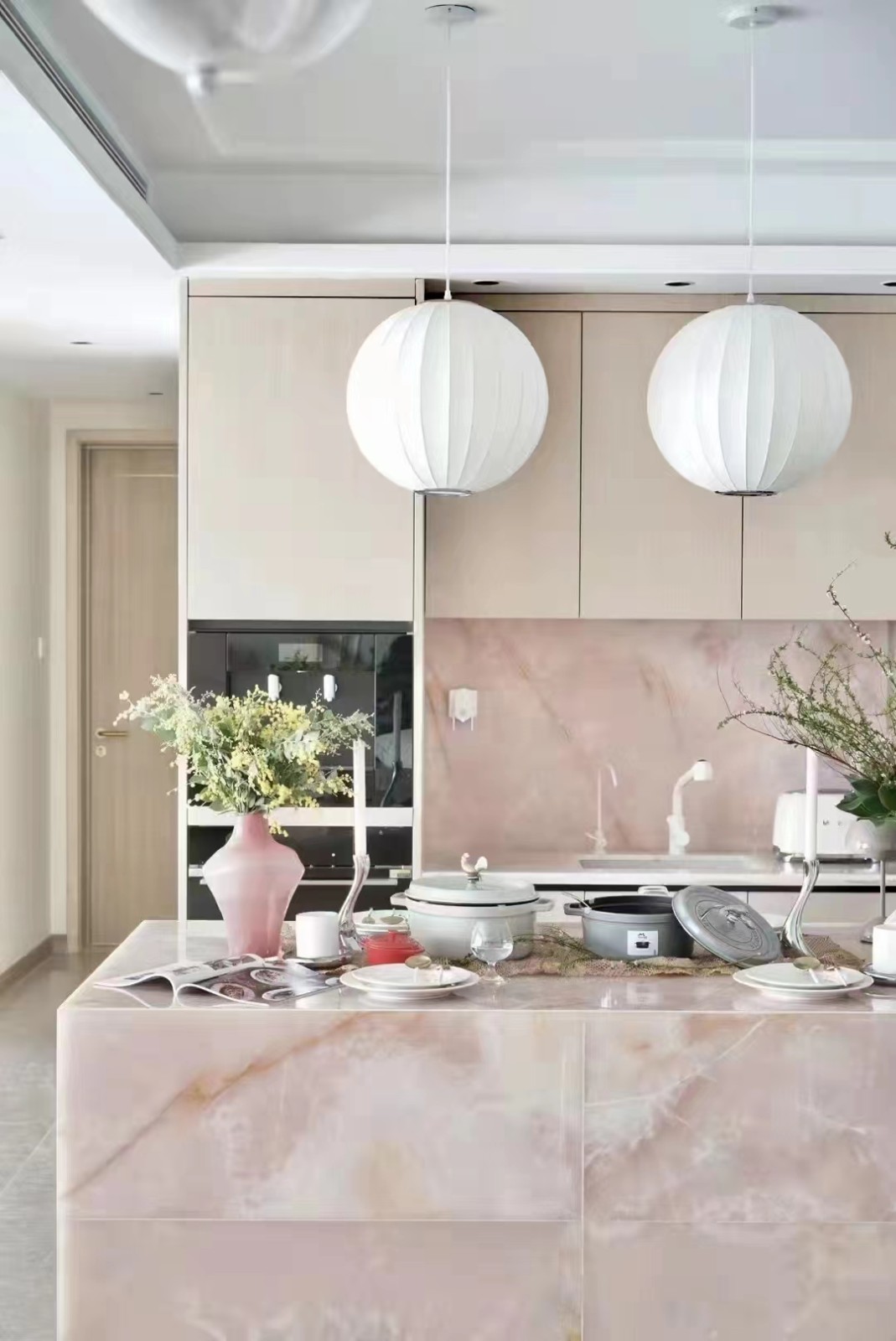 pink onyx