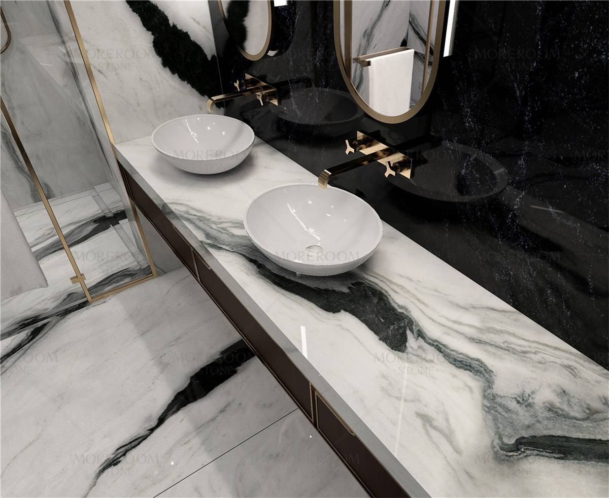 Panda White Sintered Stone