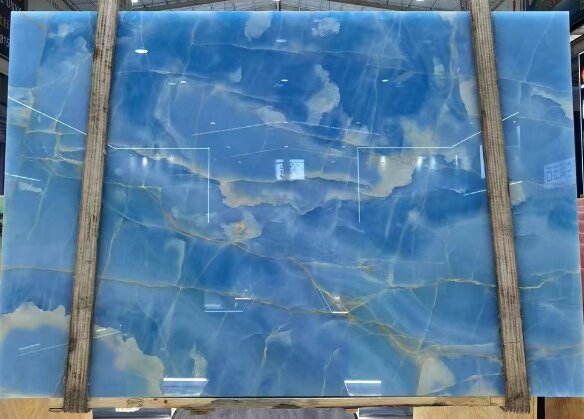 golden blue onyx