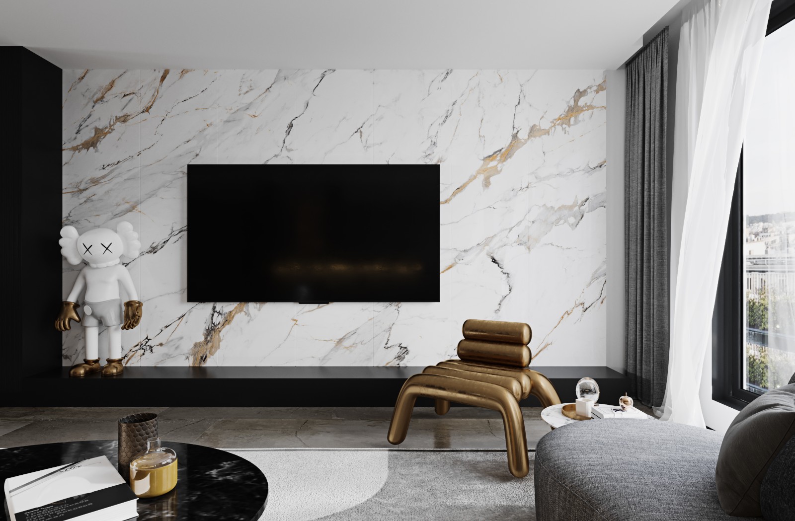 calacatta sintered stone