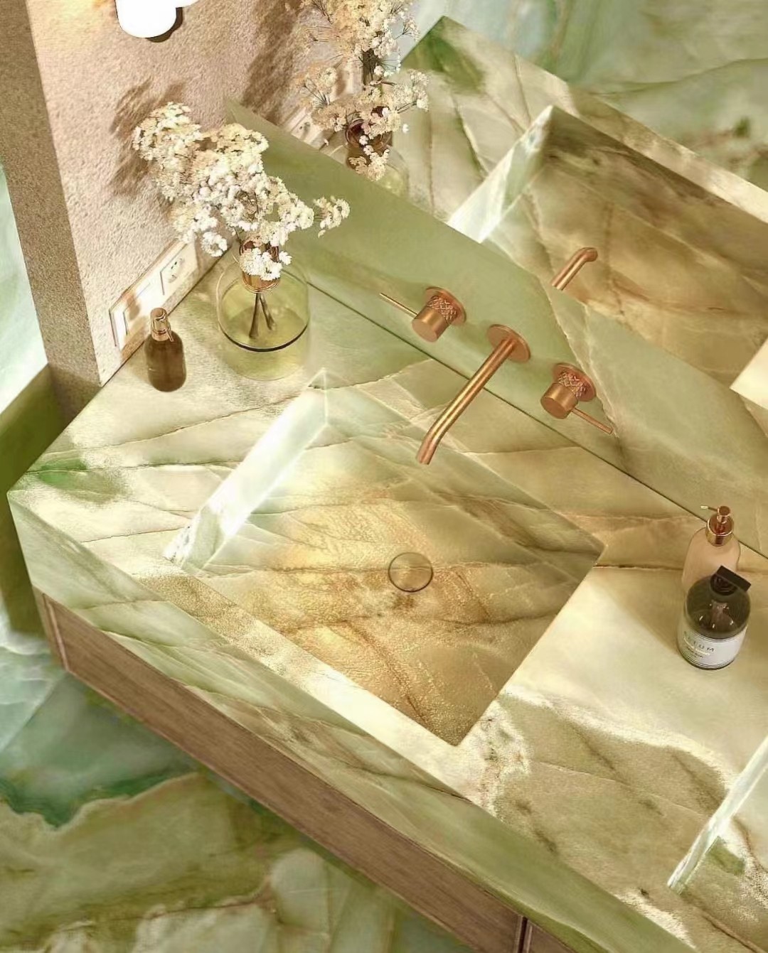 green onyx marble