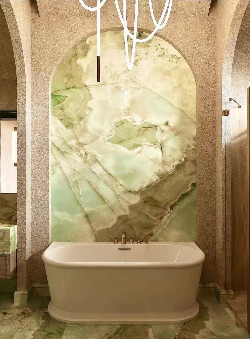 green onyx marble
