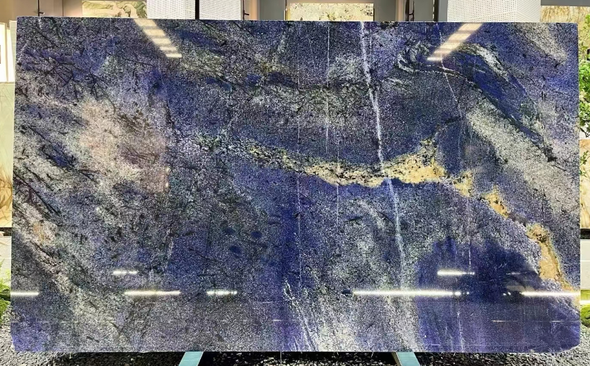 Blue Bahia Quartzite Slab