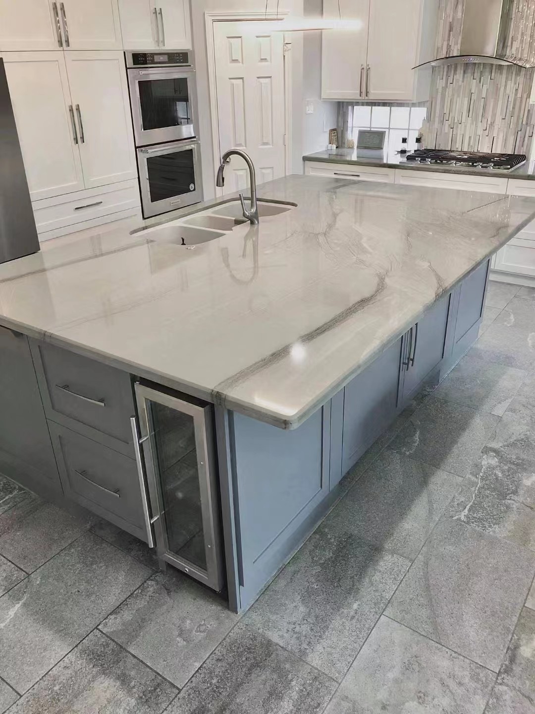 white luxury stone