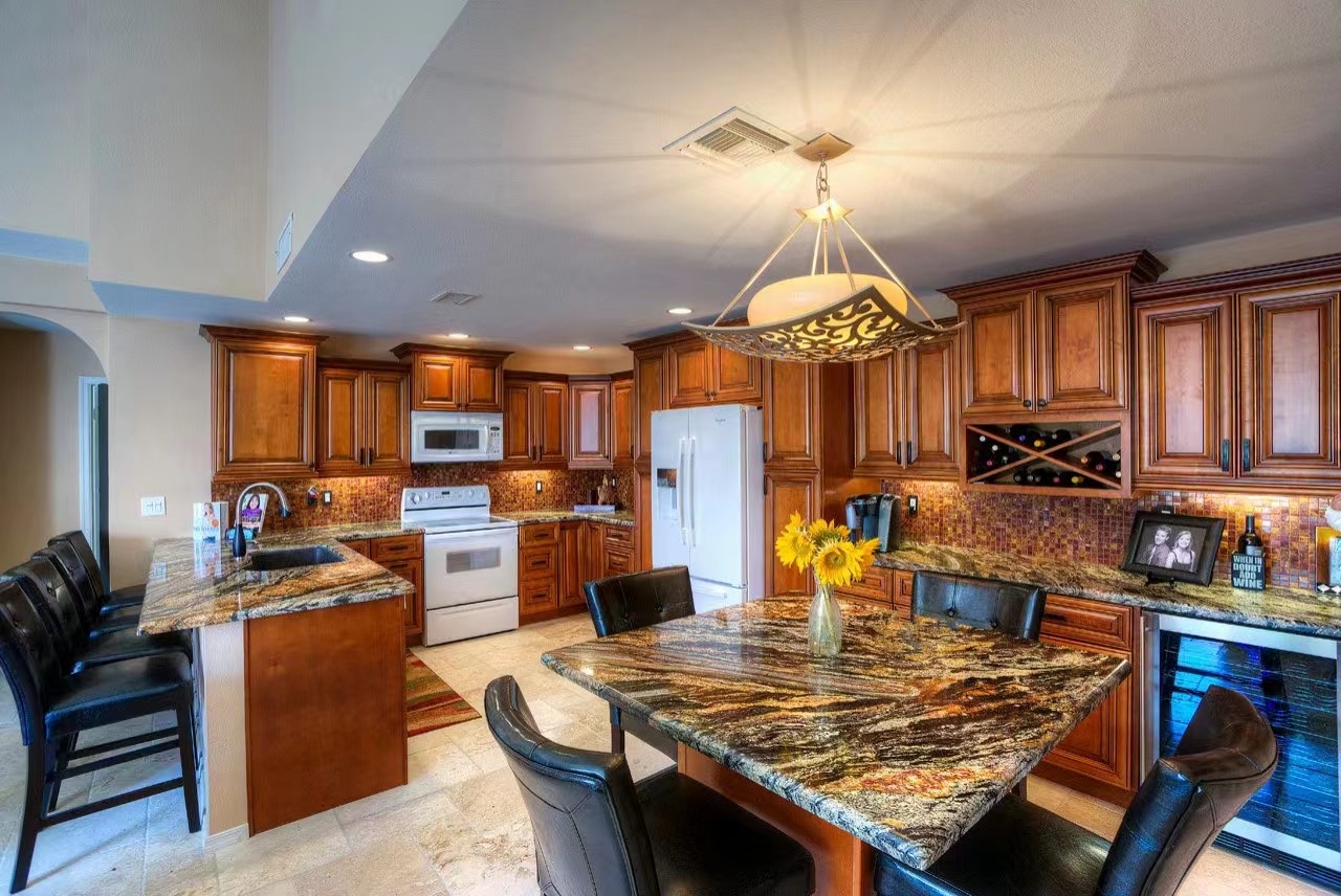 Black Taurus Luxury Granite