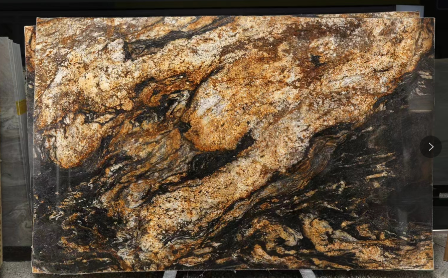 Brazil black cosmic granite