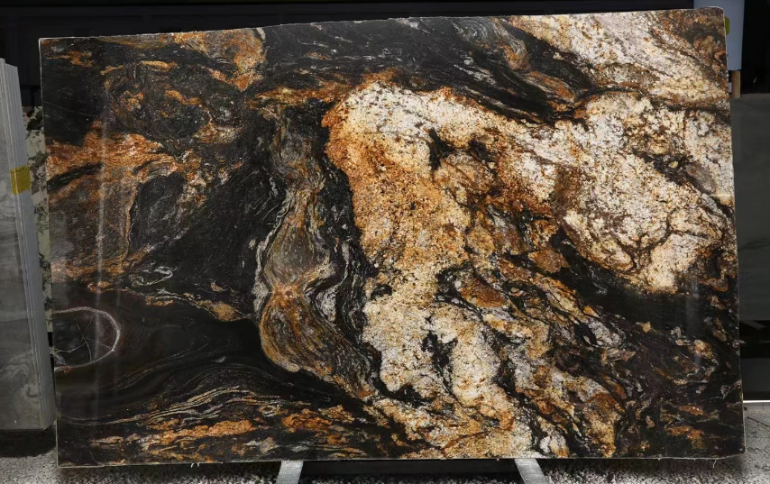 Brazil black cosmic granite