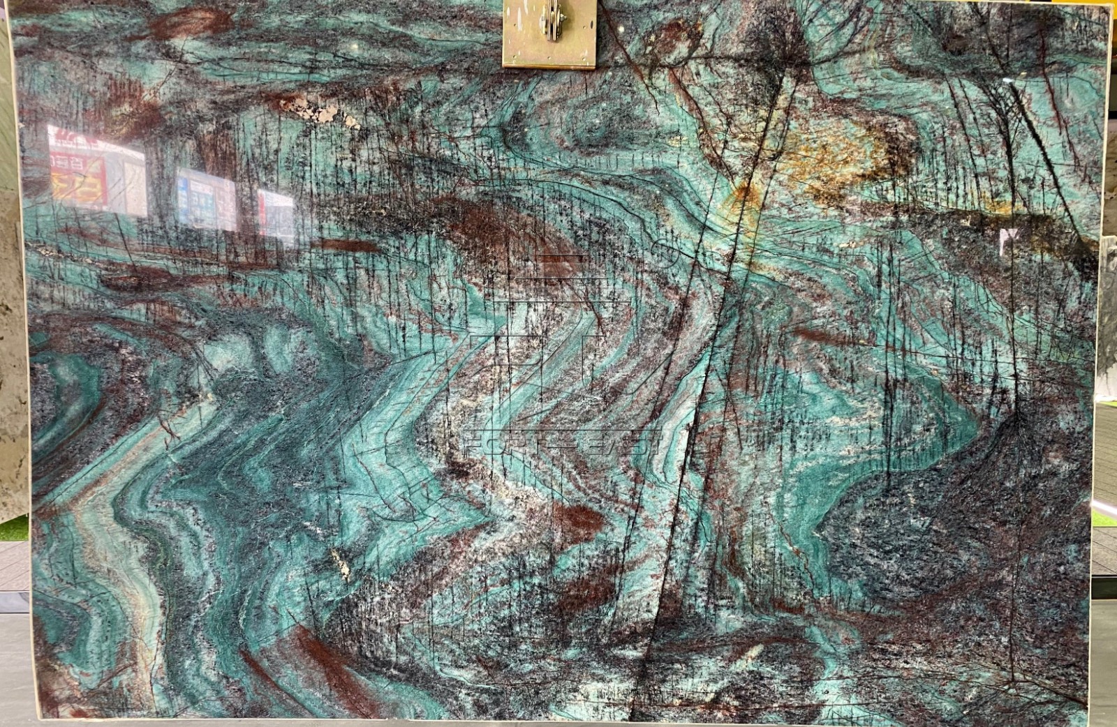 blue quartzite