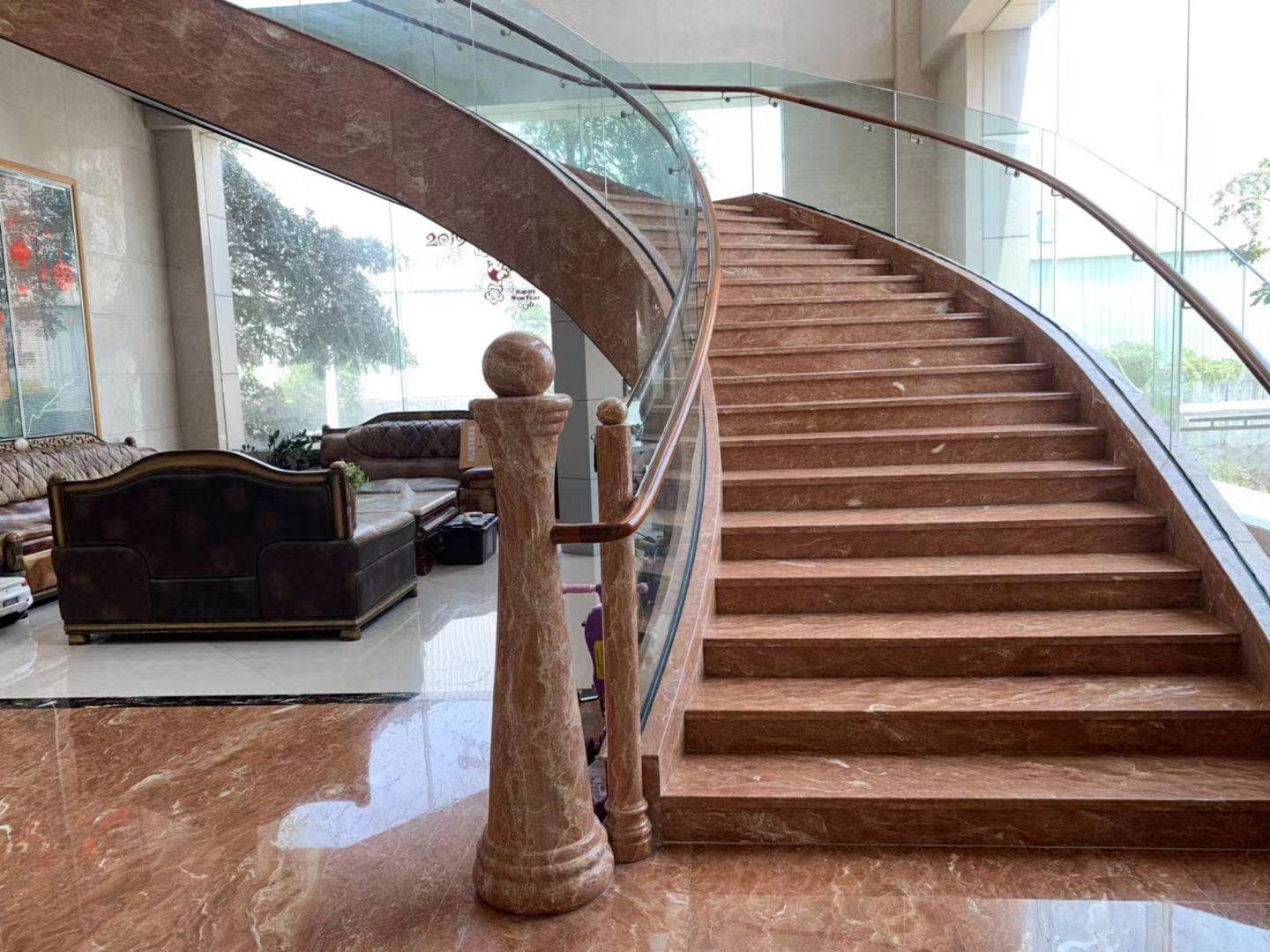 cinderella grey marble