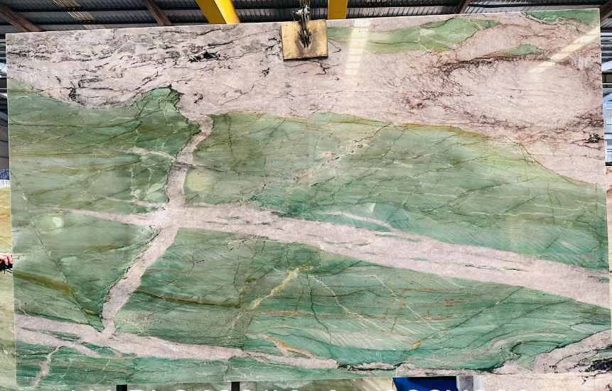 Emerald Green Quartzite