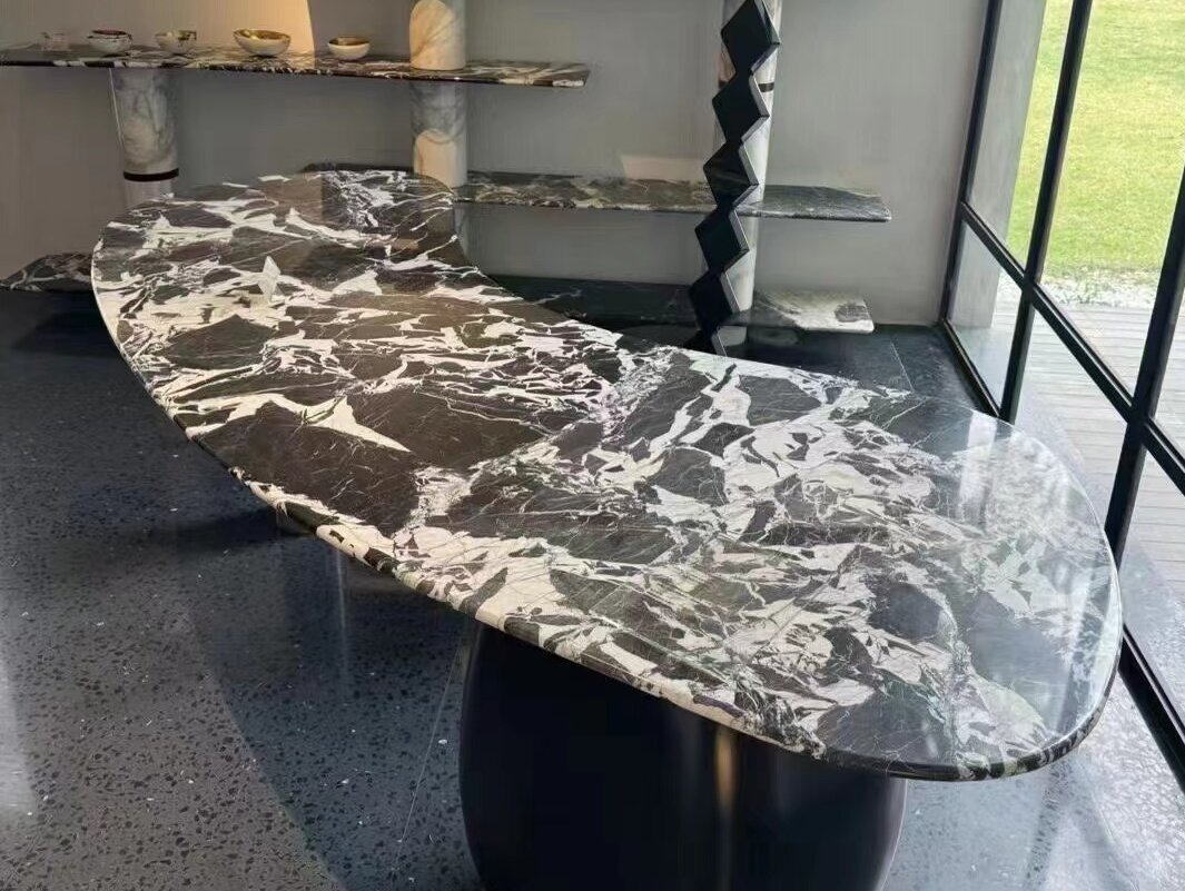 cinderella gray marble
