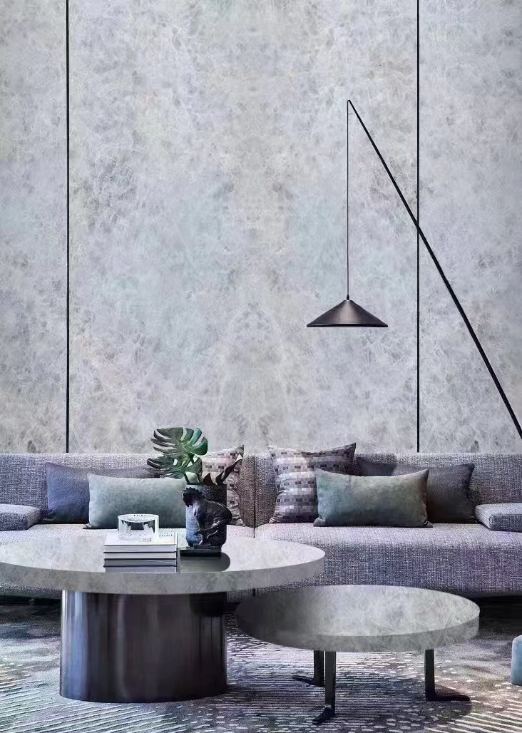 アイスブルーオニキス大理石スラブとカウンタートップ,低価格アイス