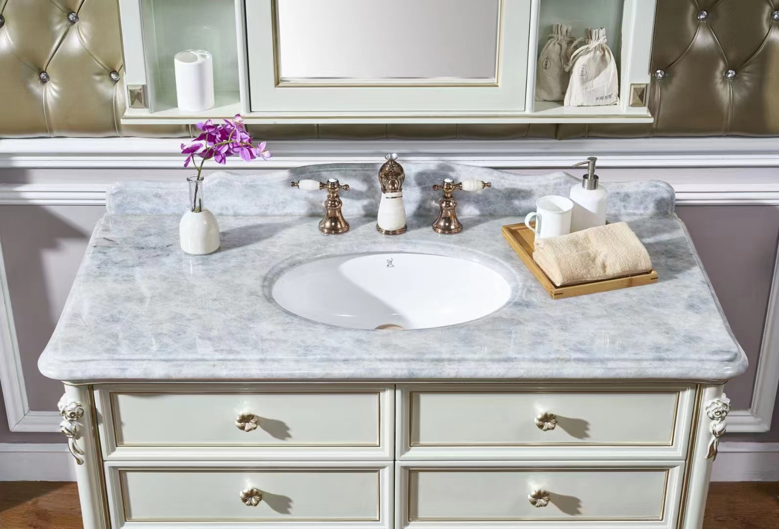 ice blue onyx marble