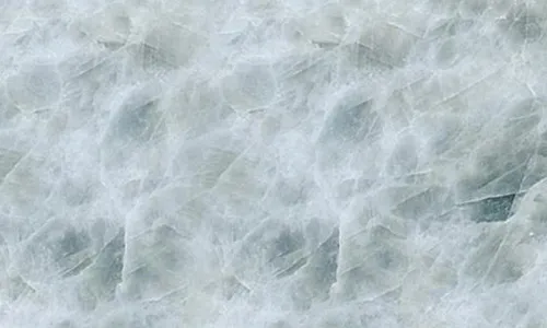 Dalle et comptoir en marbre onyx bleu glace