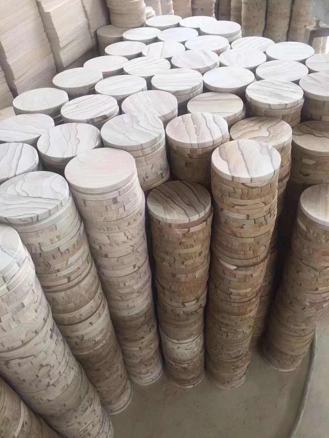 black paving sandstone