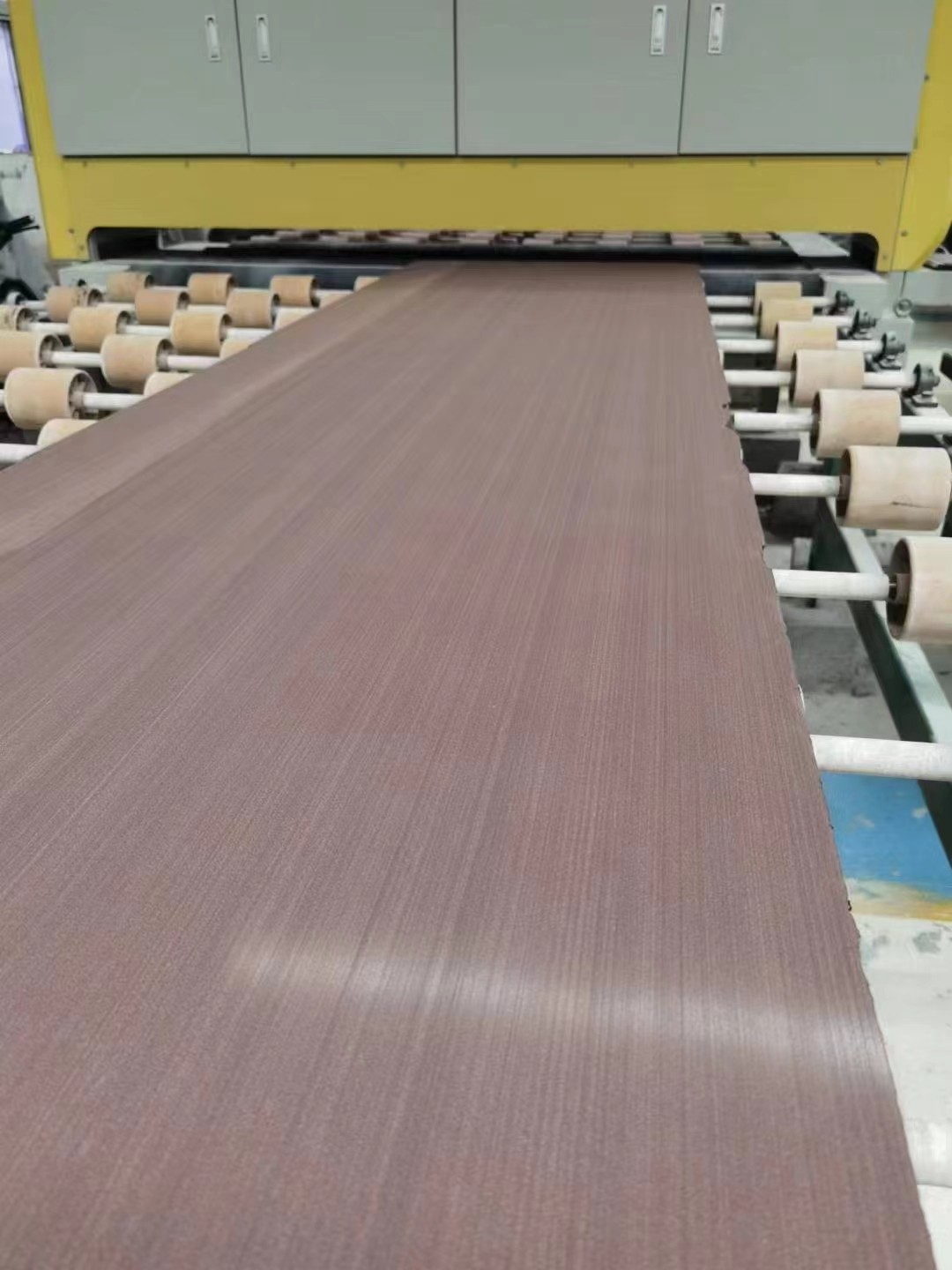 purple wooden sandstone slabs