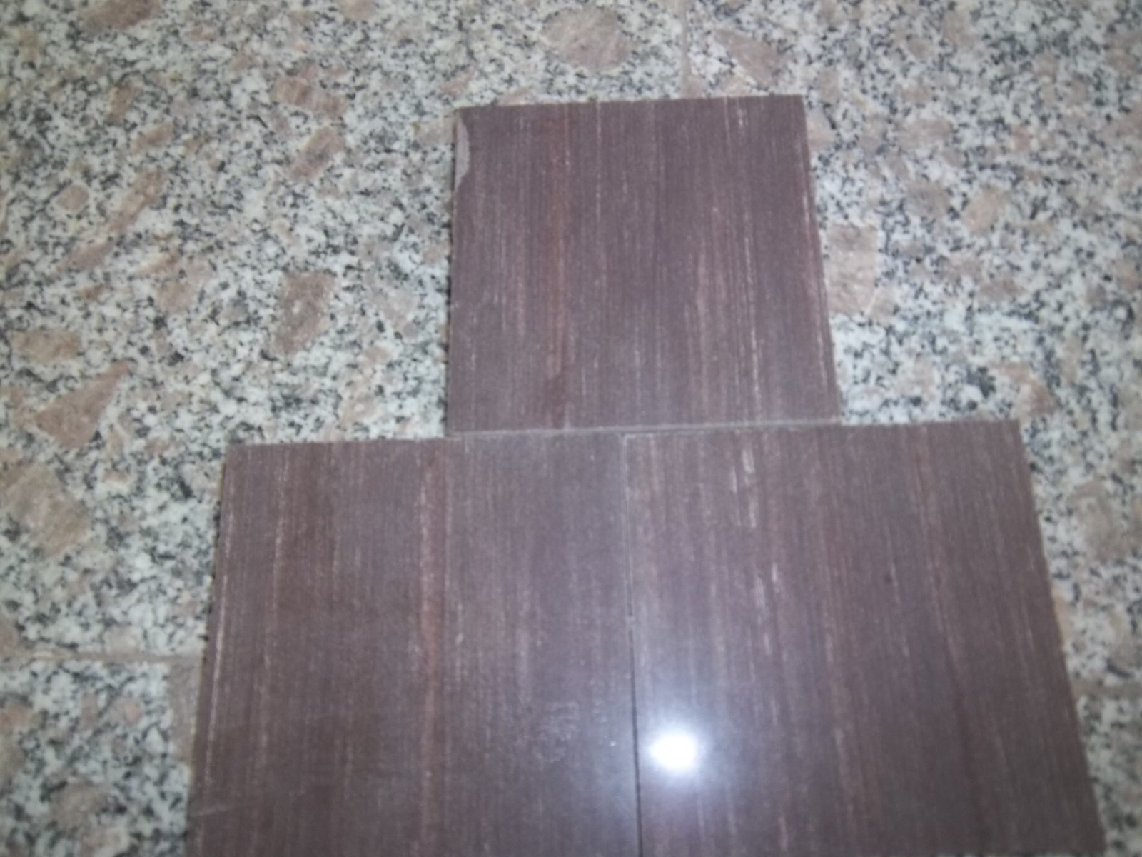 purple brown wooden grain sandstone tiles