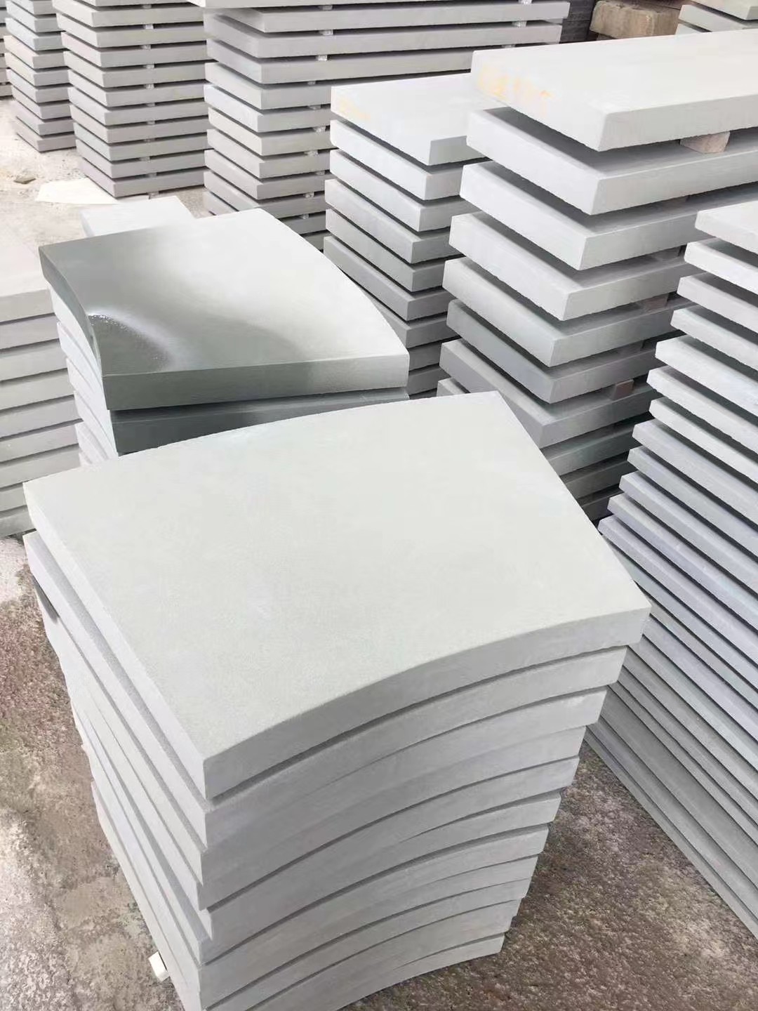 grey sandstone floor tiles