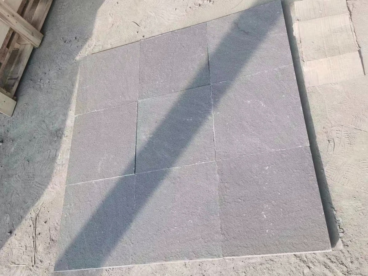 sandstone grey tiles