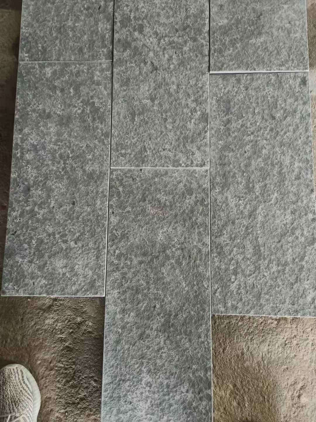 black granite countertops