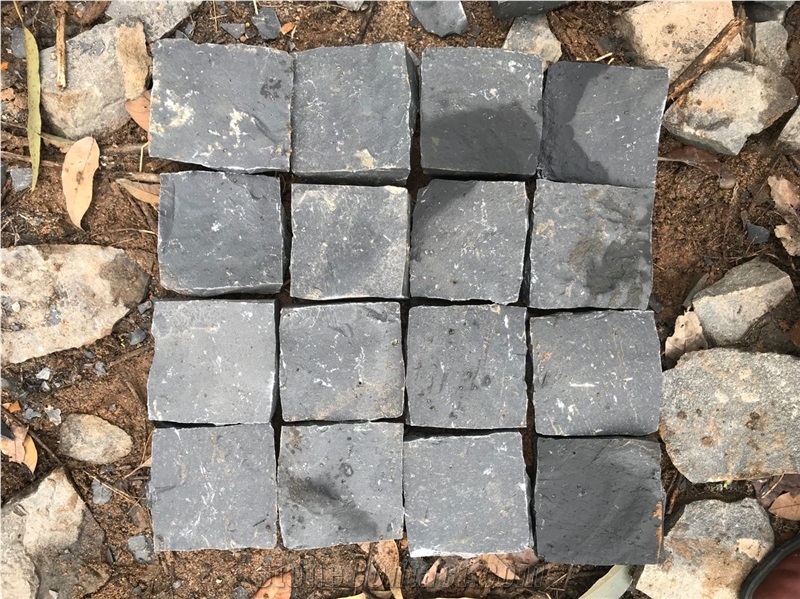 black granite countertops