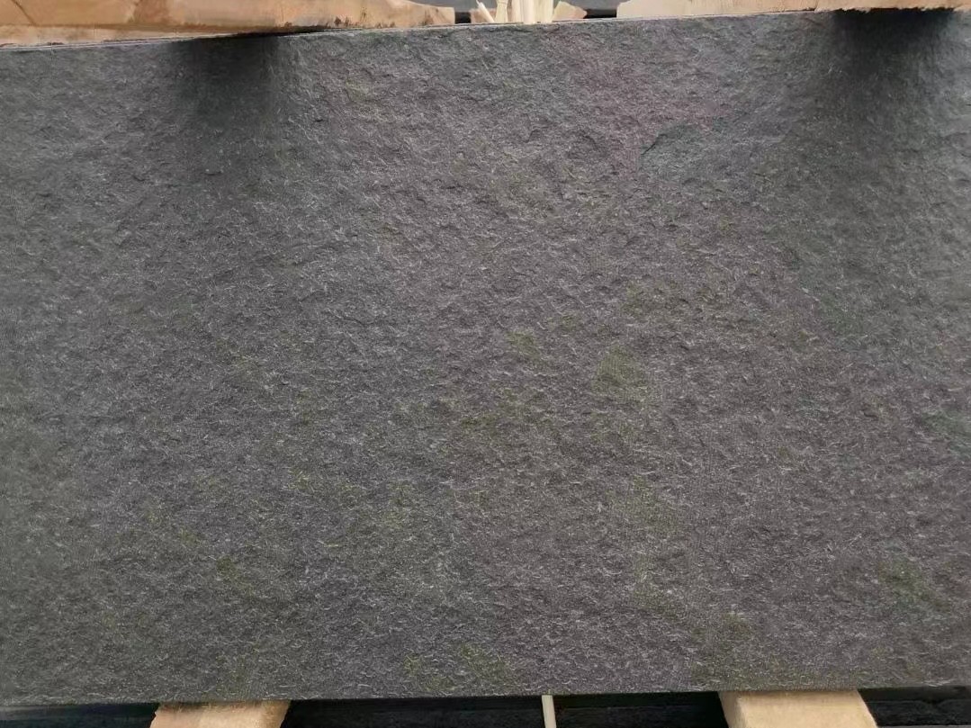 black basalt stone