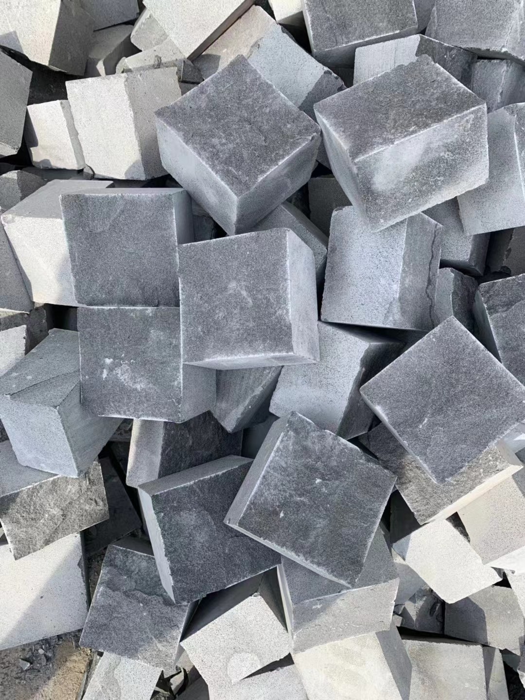 black basalt stone